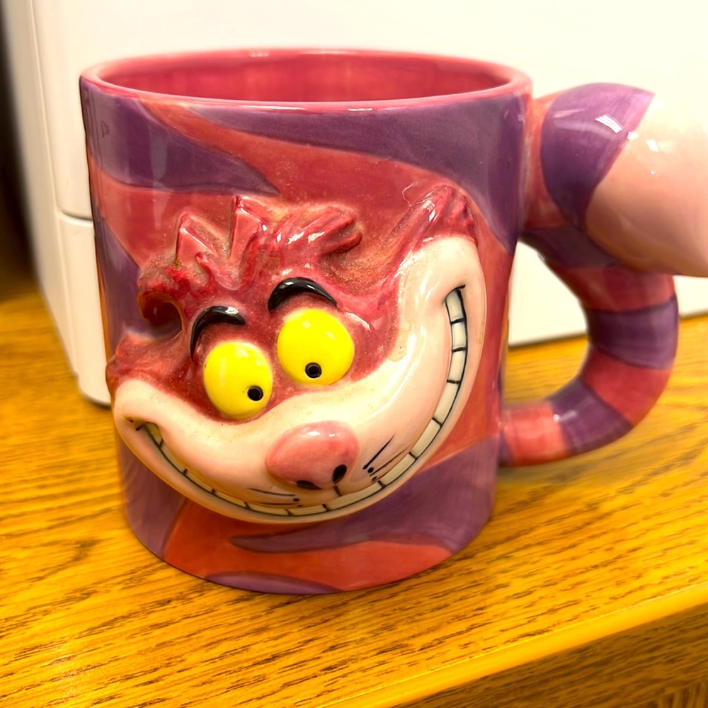 Disney Cheshire Cat Mug Alice in Wonderland